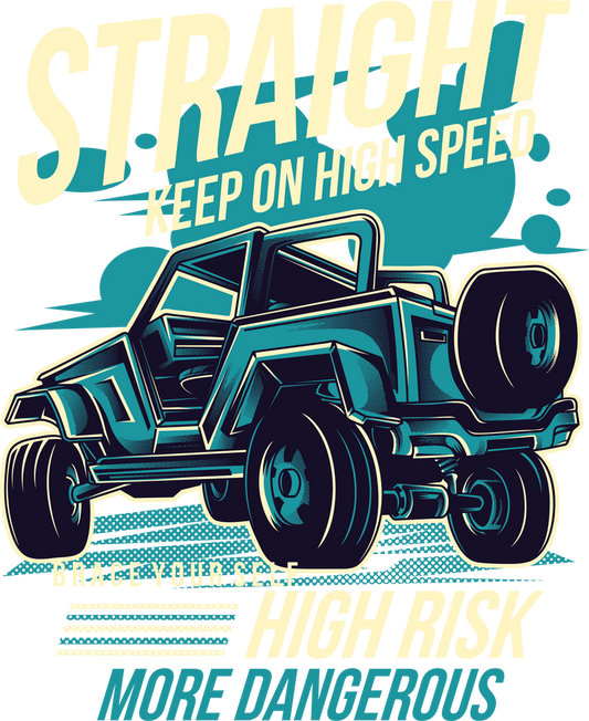 Straight Keep On The High Speed