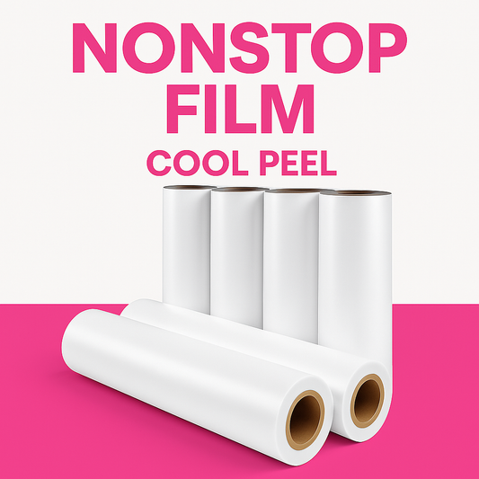 24 inch DTF Film Rolls, Cool Peel