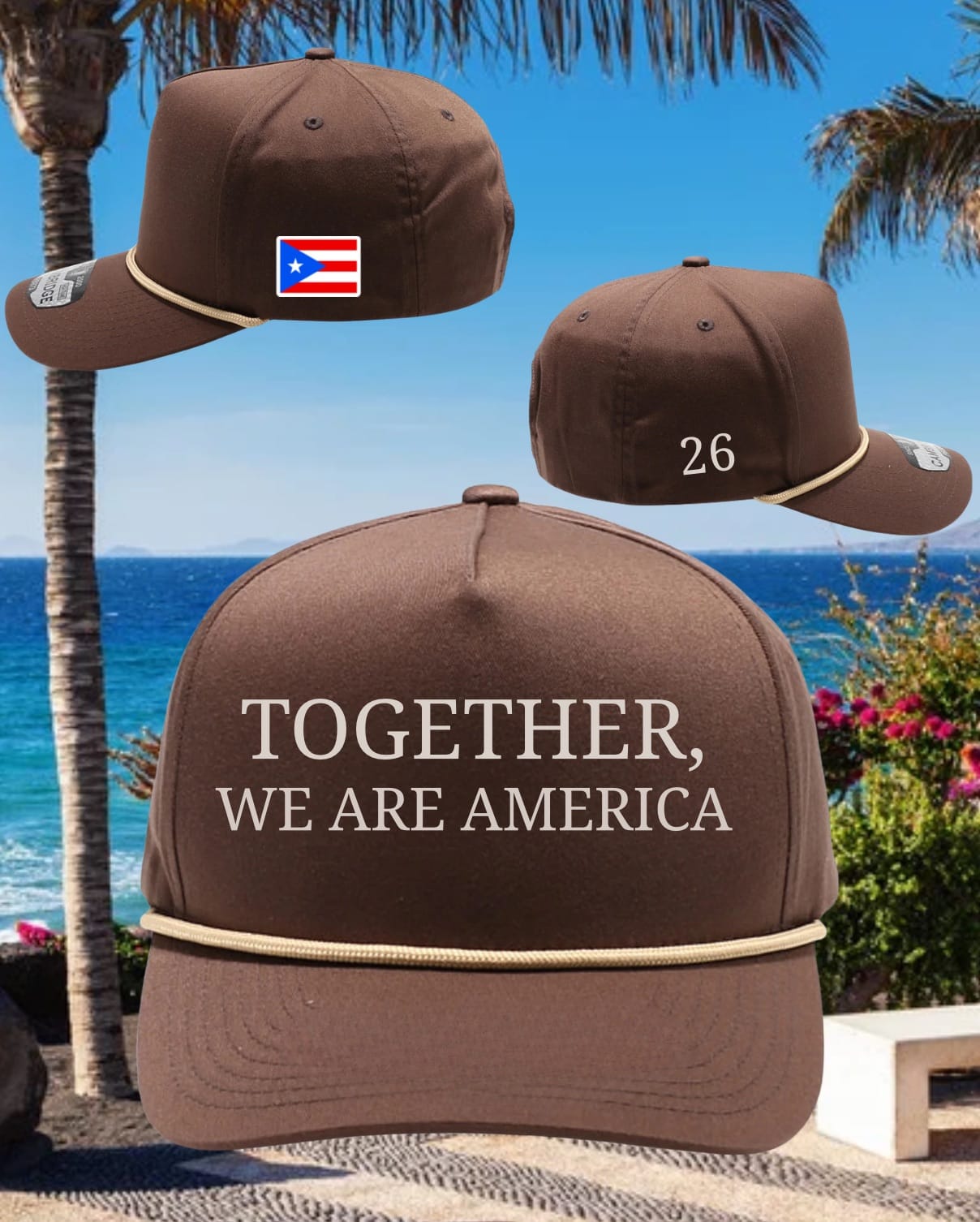 The New American Hat (Original) - BB26 Ball Cap