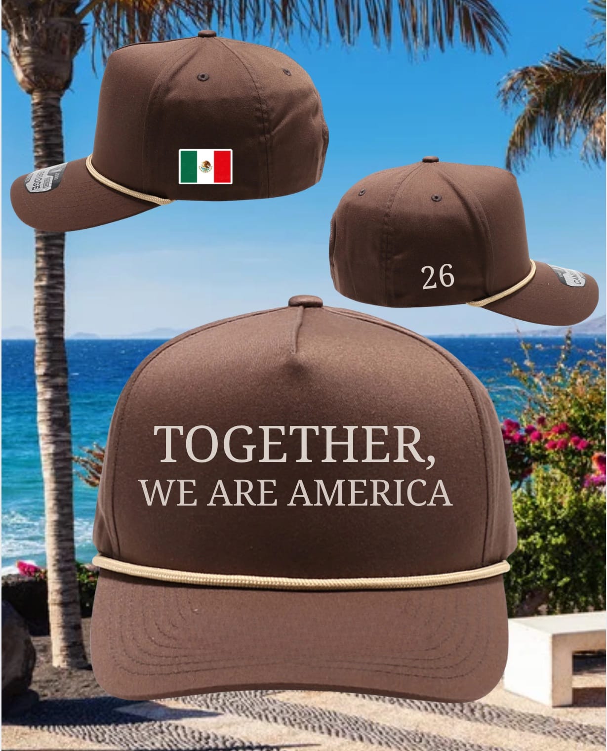 The New American Hat (Original) - BB26 Ball Cap