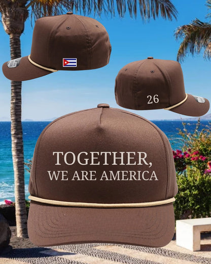 The New American Hat (Original) - BB26 Ball Cap