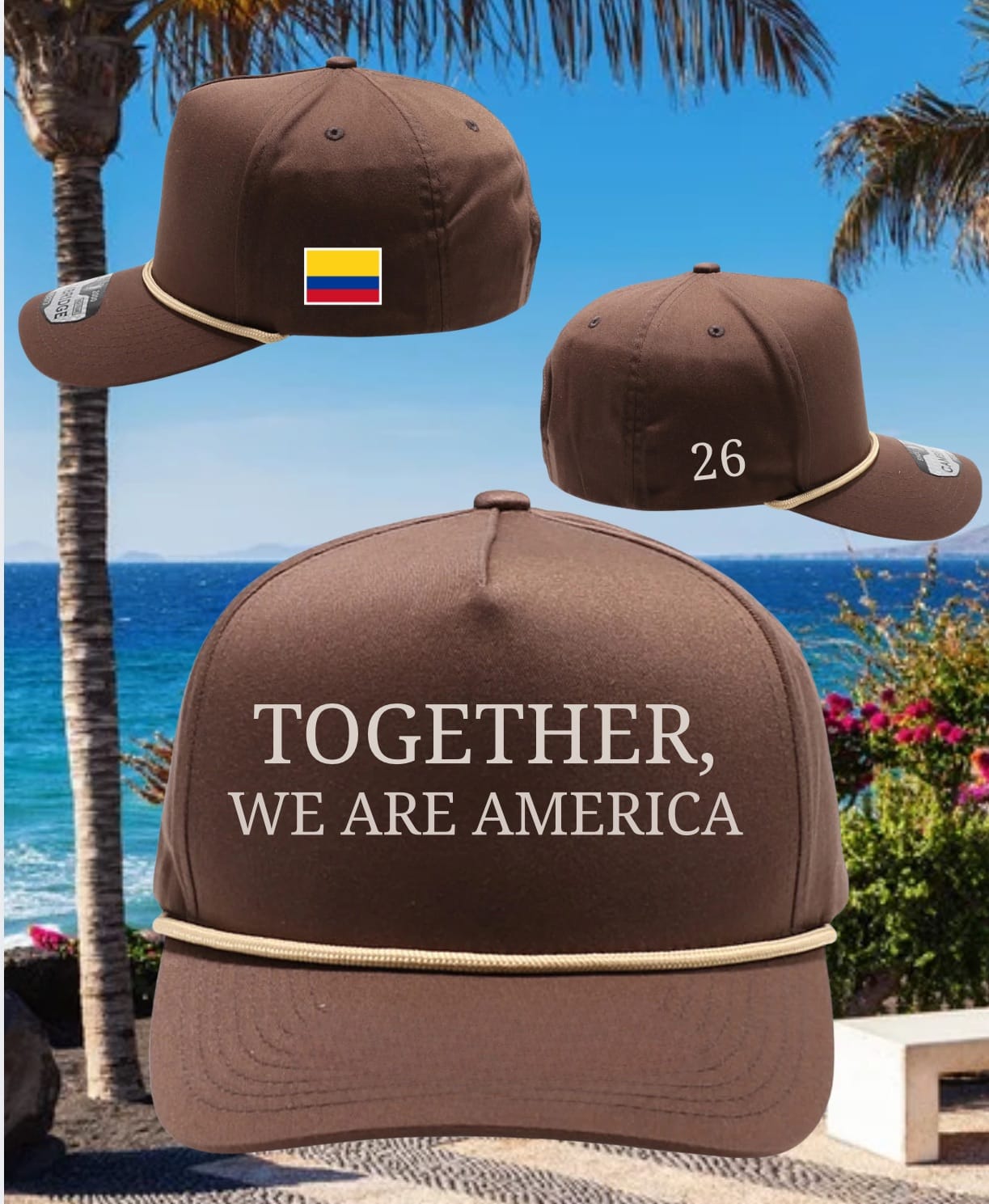 The New American Hat (Original) - BB26 Ball Cap