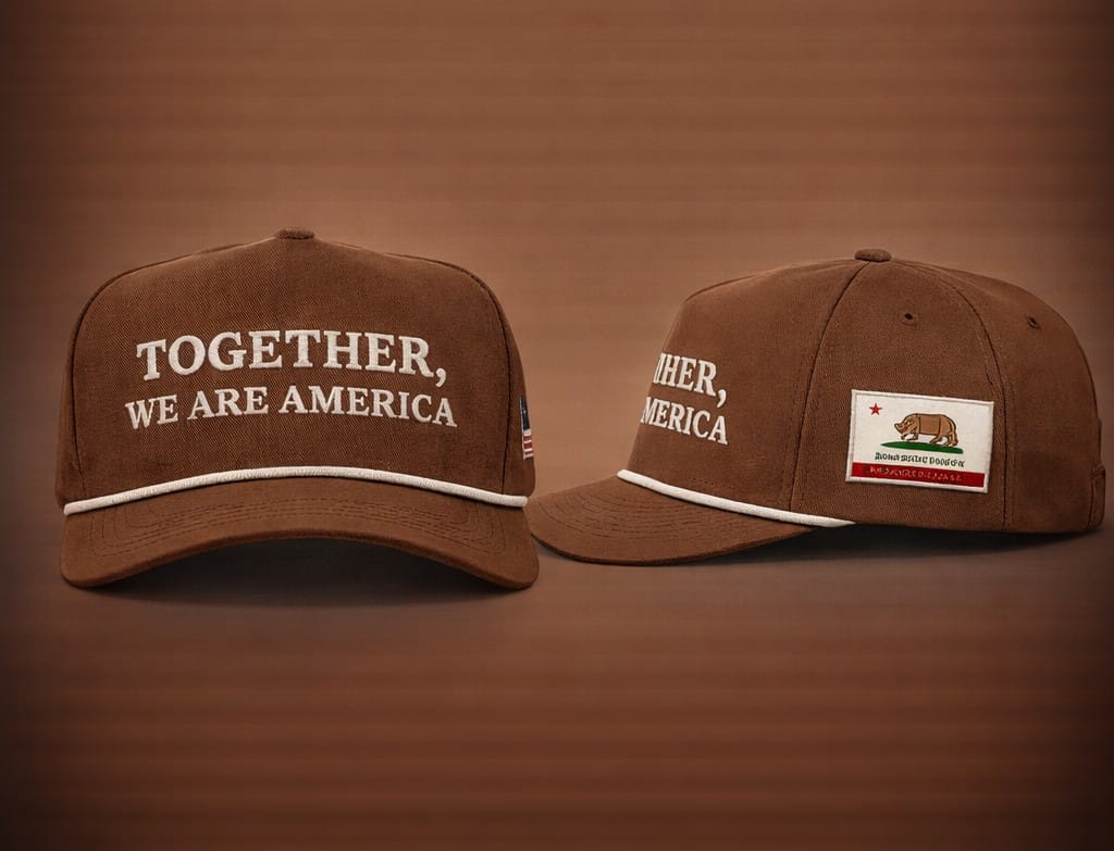 The New American Hat (Original) - BB26 Ball Cap