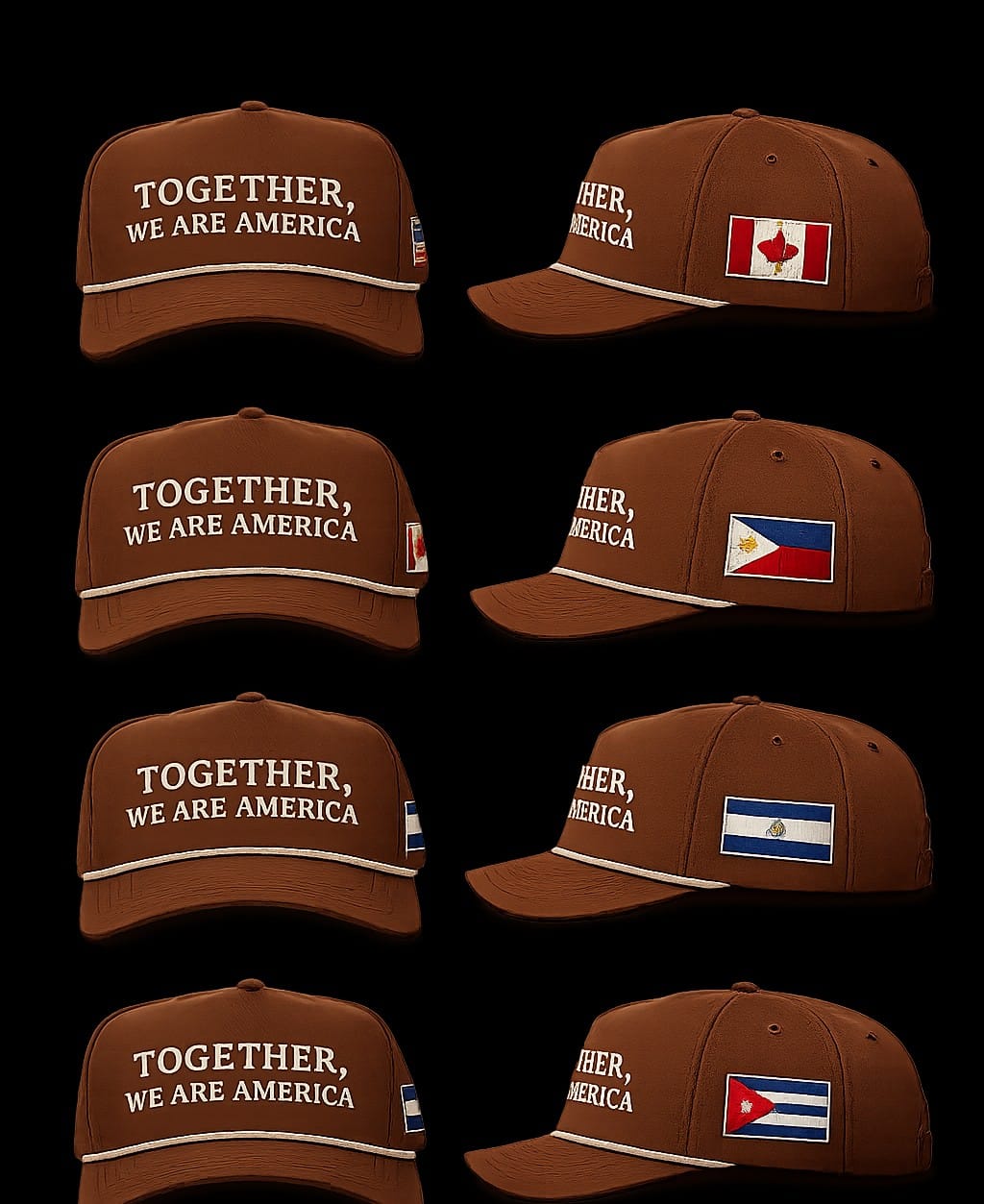 The New American Hat (Original) - BB26 Ball Cap